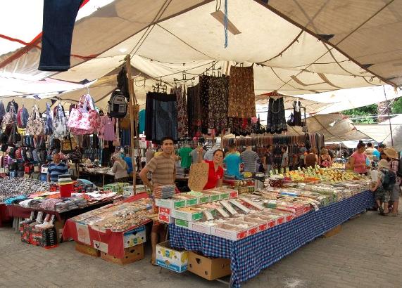 Enjoy the many markets
