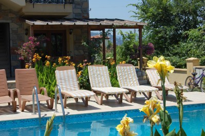 Poolside